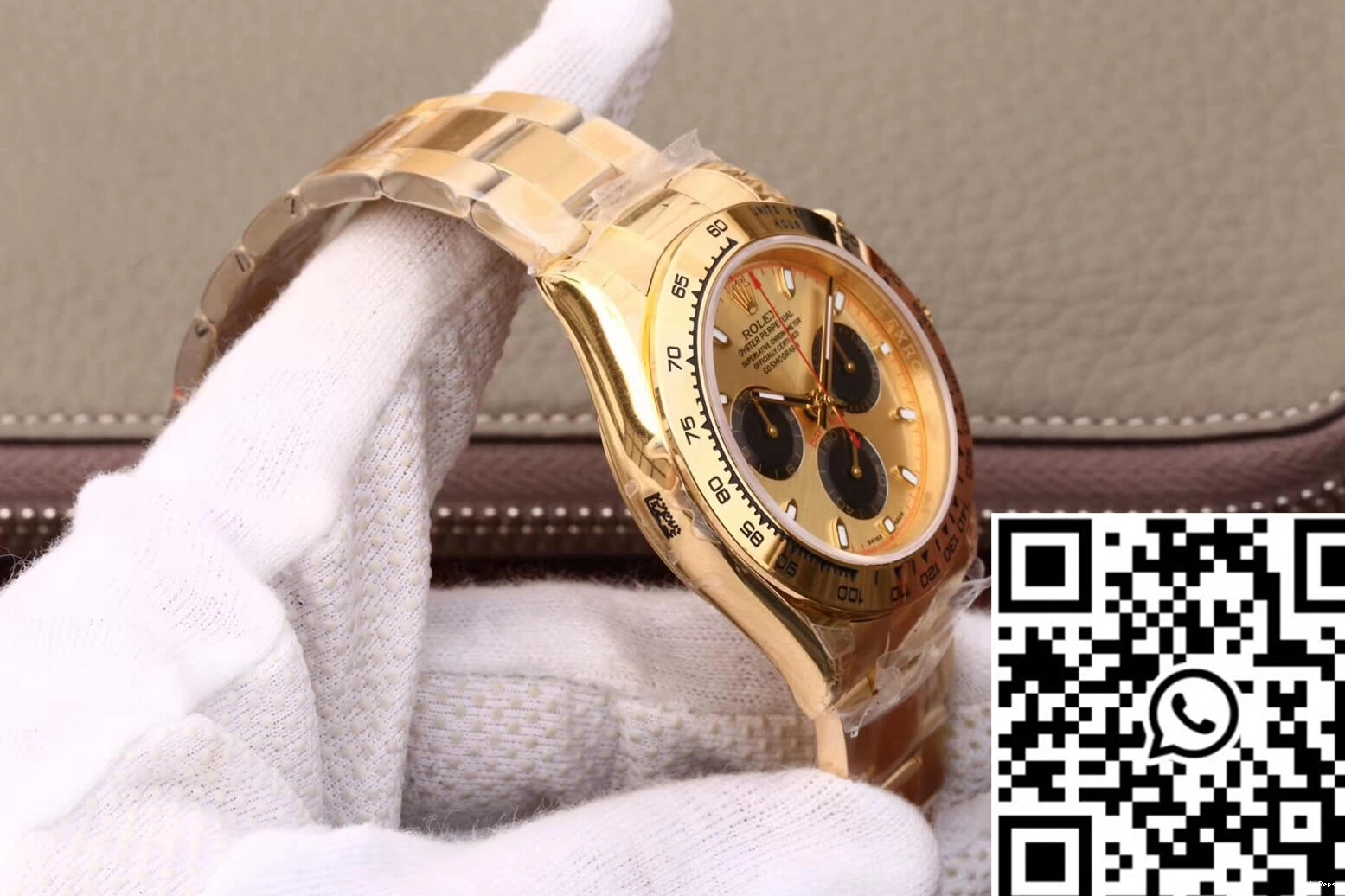 Dial Yellow Rolex Cosmograph 116508 JH Factory Gold Daytona 0811